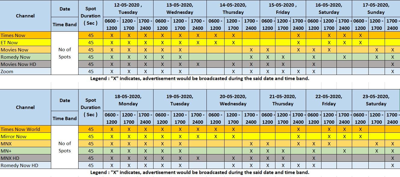 img_TVC_broadcasting schedule