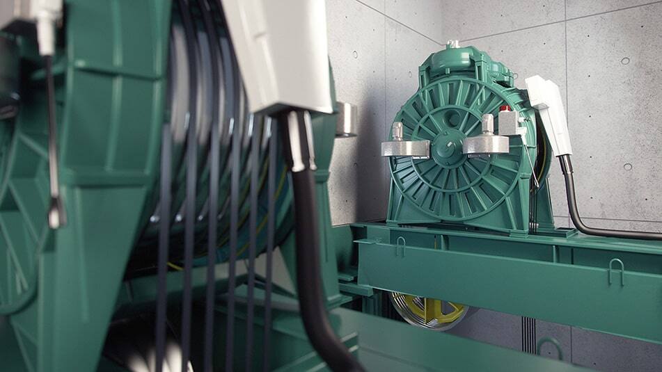 New technologies like the super-light KONE UltraRope® can offer unparalleled energy efficiency.